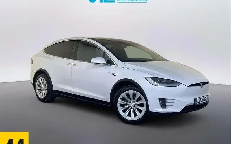 Used Tesla Model X Long Range AWD 311 kW (423 HP) 2020 SUV