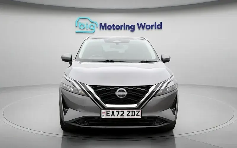 Used Nissan Qashqai N-Connecta 140 HP (102 kW) 2023 Grey SUV