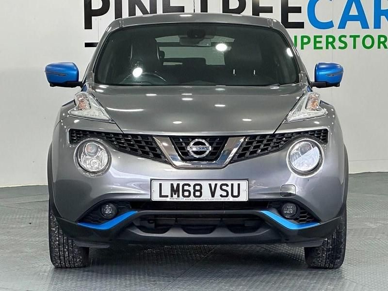 Used Nissan Juke Tekna 112 HP (82 kW) 2018 Grey SUV