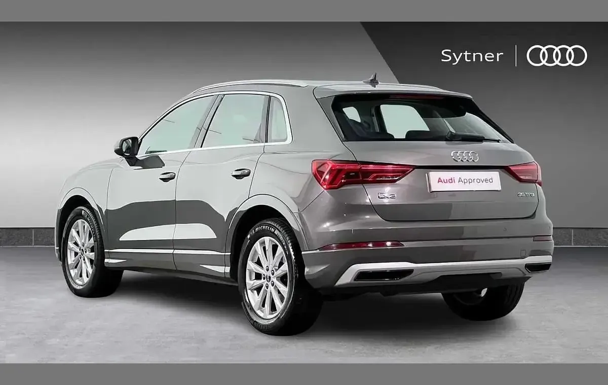 Used Audi Q3 Sport 150 HP (110 kW) 2021 Grey SUV