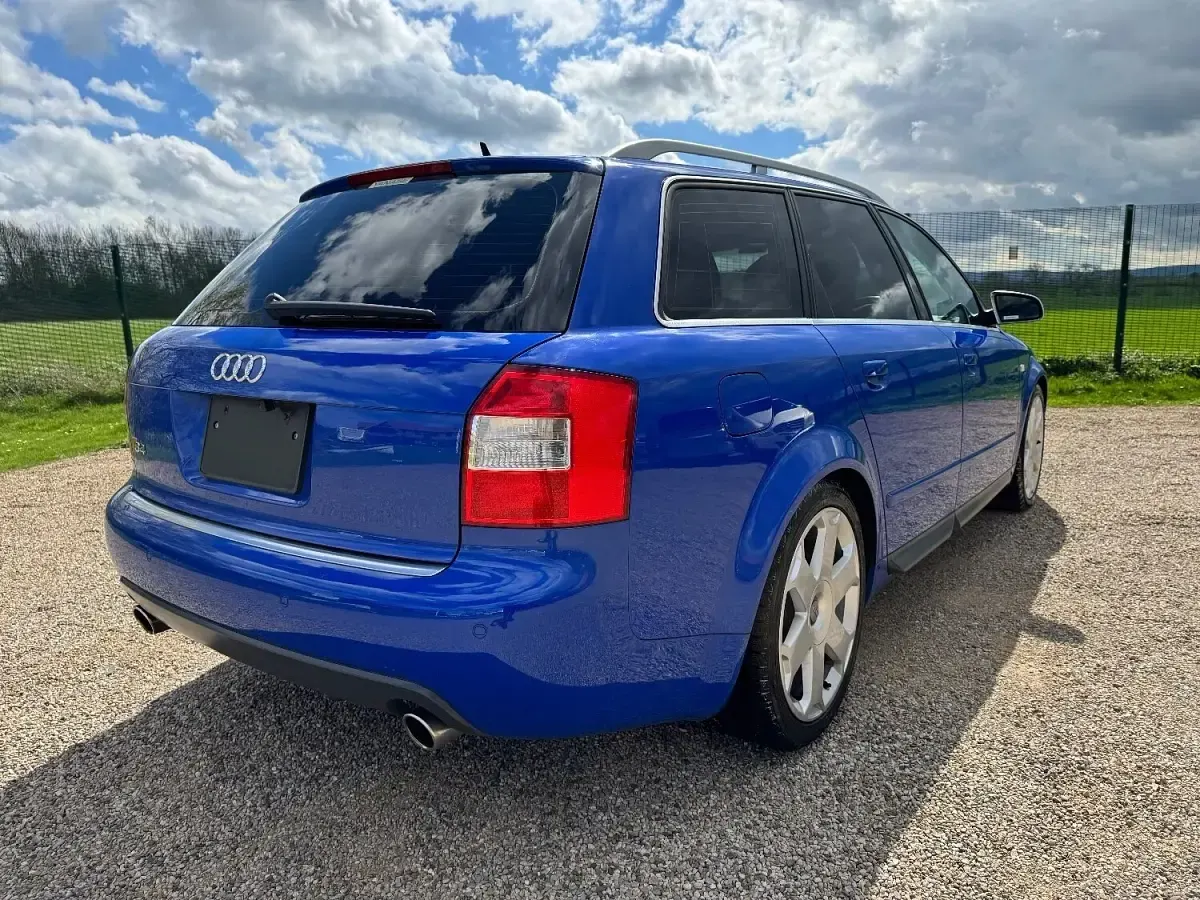 Used Audi S4 344 HP (253 kW) 2004 Blue