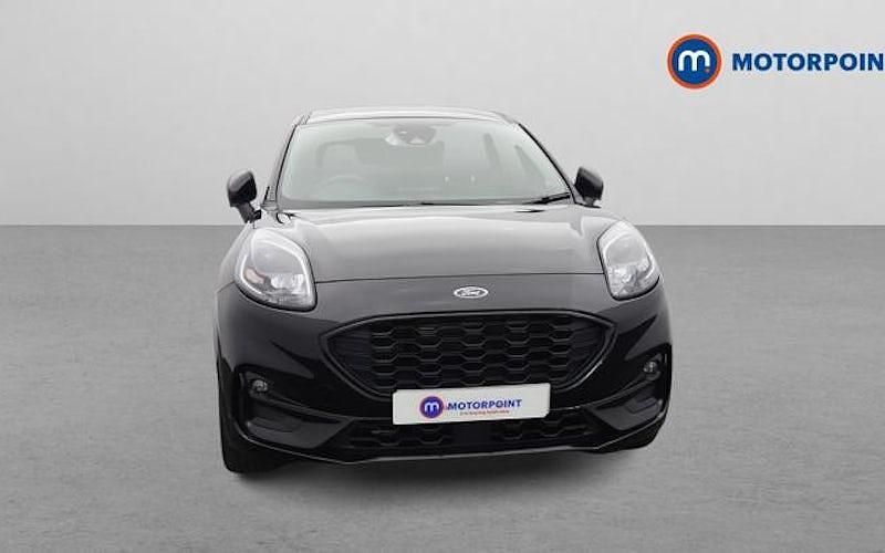 Used Ford Puma ST-Line X 125 HP (91 kW) 2023 Black SUV