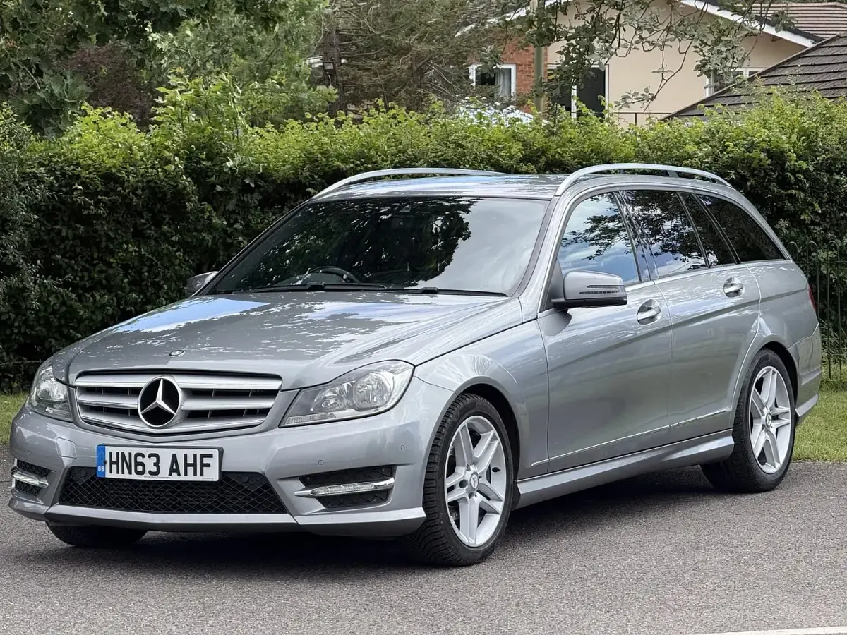 Used Mercedes C250 AMG 2013 Silver Estate