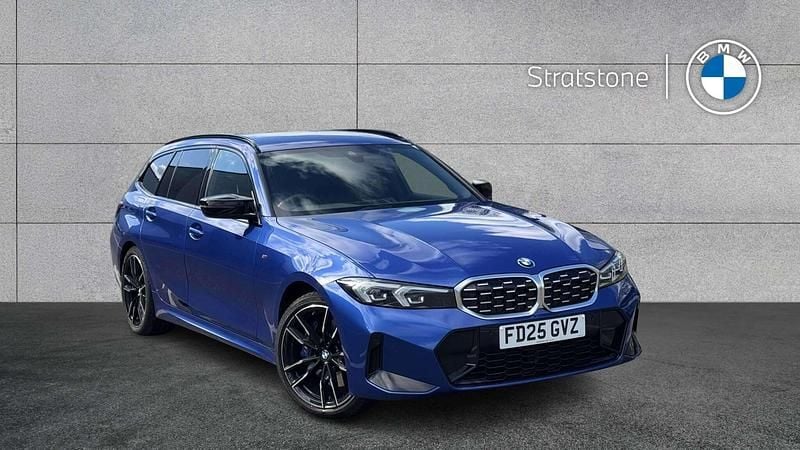 Used BMW M340 M Sport 369 HP (271 kW) 2025 Blue Sedan