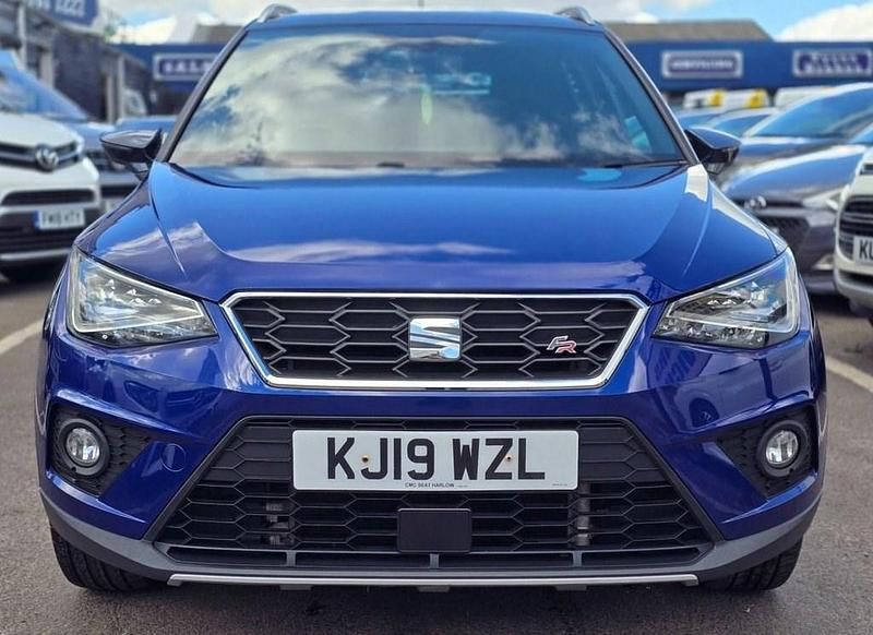 Used Seat Arona FR 115 HP (84 kW) 2019 Blue SUV