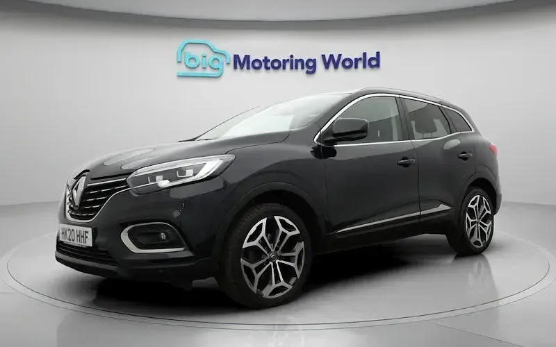 Usado Renault Kadjar GT-Line 160 HP (117 kW) 2020 Preto SUV