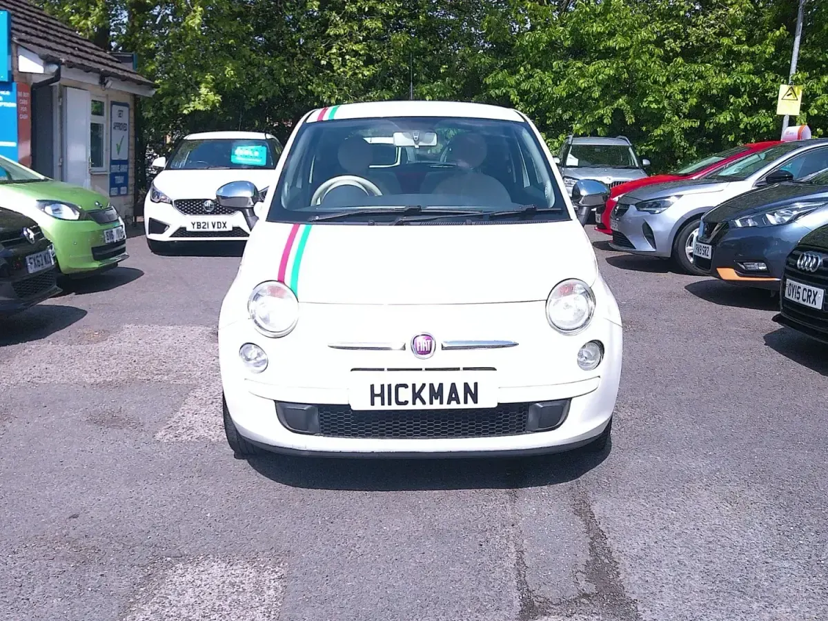 Occasion Fiat 500 Pop 69 ch (50 kW) 2011 Blanc Citadine