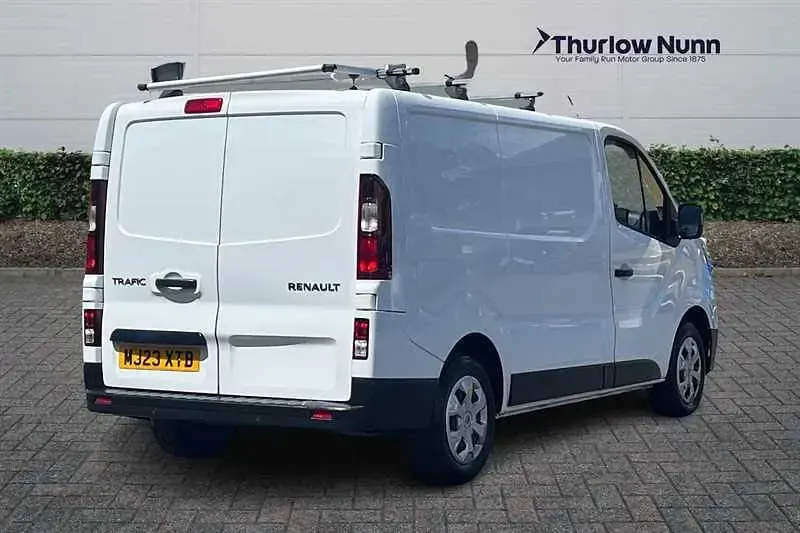 Used Renault Trafic Business 130 HP (95 kW) 2023 White