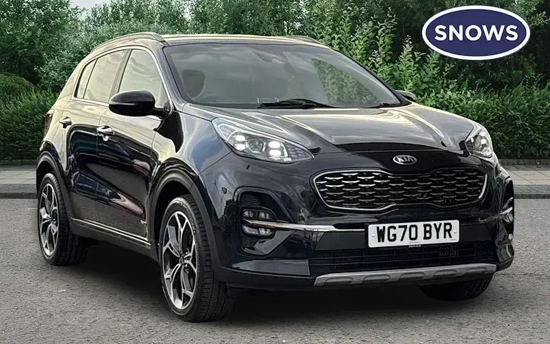 Used Kia Sportage GT-Line 177 HP (130 kW) 2021 SUV