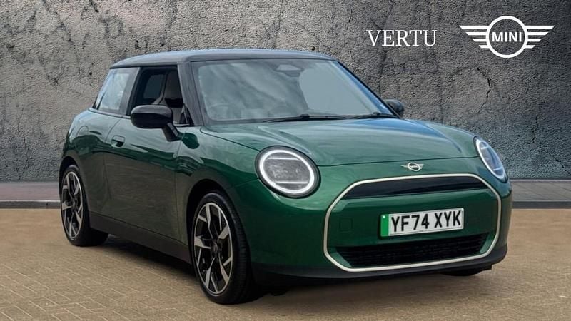 Green Used 2024 Mini Cooper Hatch Hatchback | £26,951 - Image 1/4