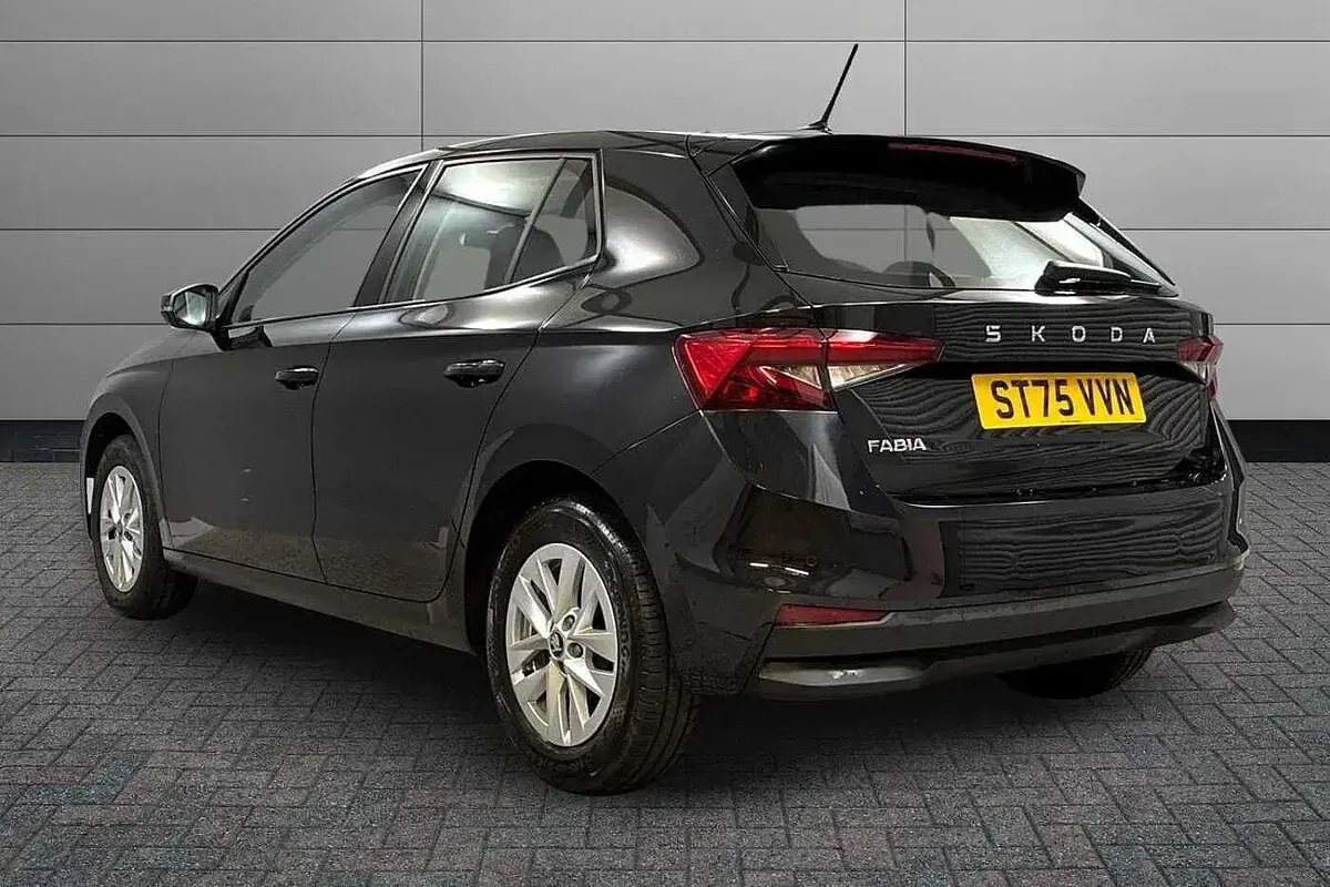 Used Skoda Fabia SE 113 HP (83 kW) 2025 Black magic pearl effect Hatchback