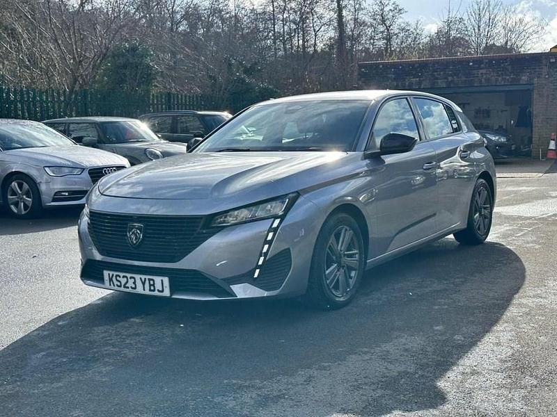 Used Peugeot 308 Active Premium 130 HP (95 kW) 2023 Grey Hatchback