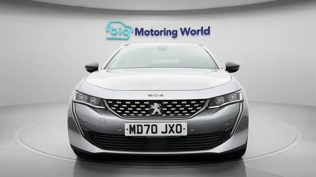 Used Peugeot 508 SW GT-line 130 HP (95 kW) 2021 Grey Estate