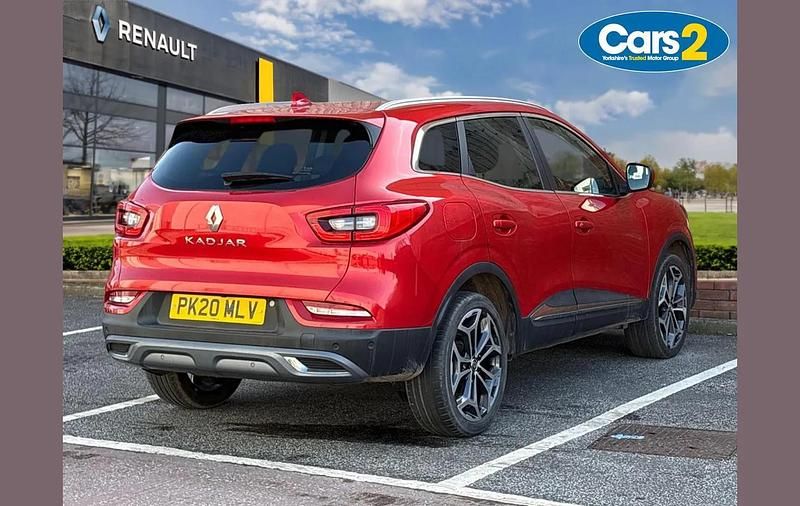 Used Renault Kadjar GT-Line 140 HP (102 kW) 2020 Red  SUV
