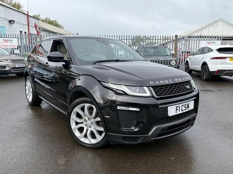 Used Land Rover Range Rover evoque HSE Dynamic 180 HP (132 kW) 2017 Black SUV