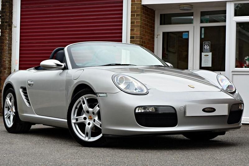 Silver Used 2006 Porsche Boxster Cabriolet | £11,990 (A bit pricey) - Image 1/4