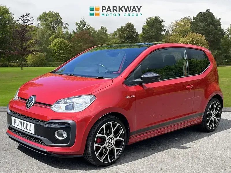Used VW up! GTI 115 HP (84 kW) 2021 Red Hatchback