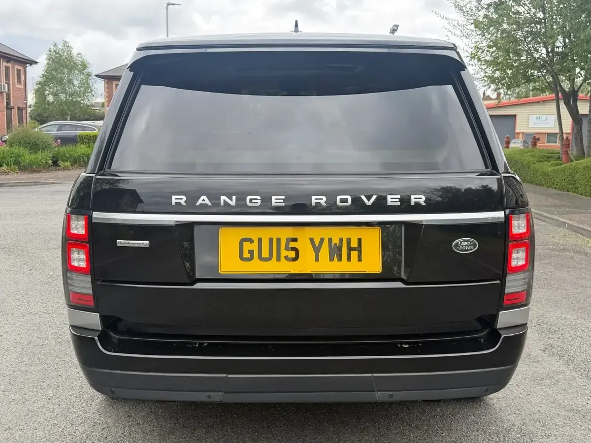 Used Land Rover Range Rover Autobiography 2015 Black SUV