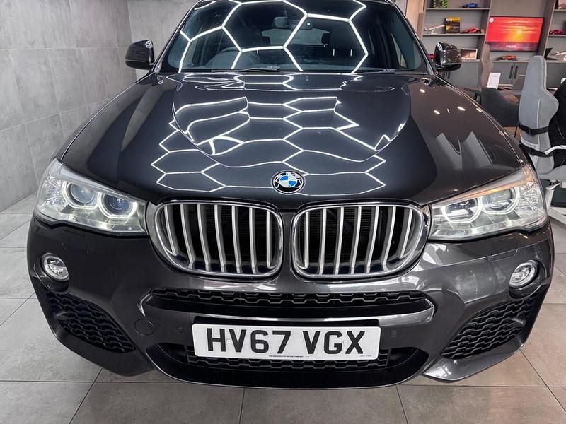 Used BMW X4 M Sport 2017 Grey SUV