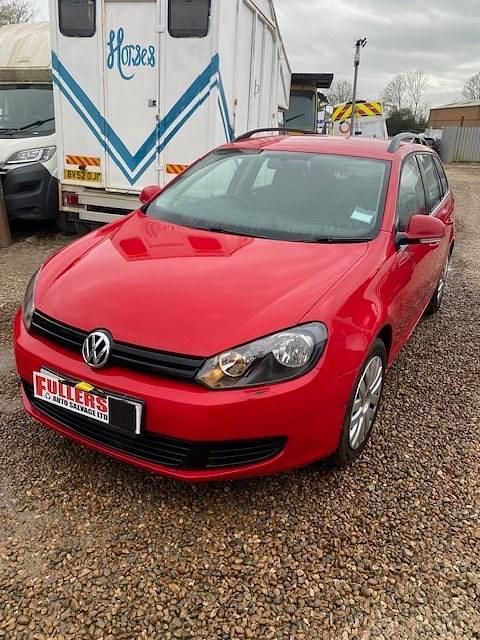 Used VW Golf VI S 2011 Red Hatchback