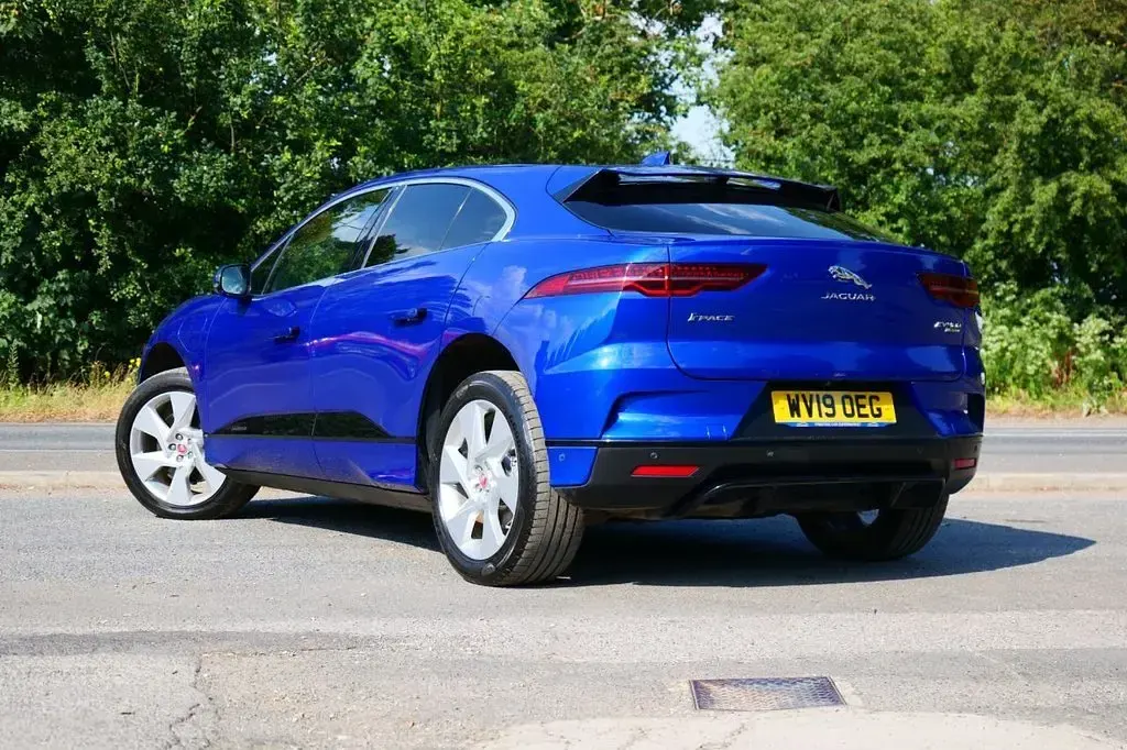 Used Jaguar I-Pace SE 294 kW (400 HP) 2019 Blue SUV