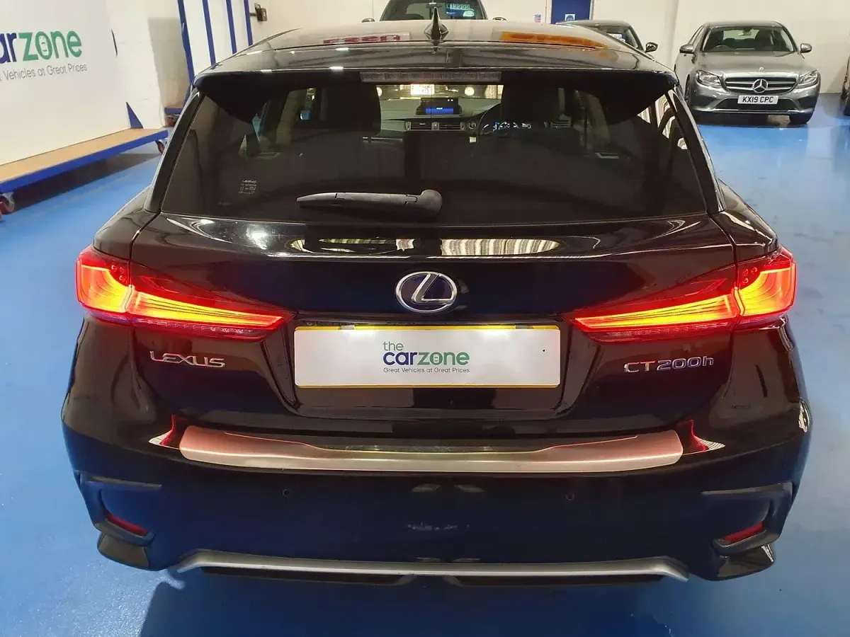 Used Lexus CT200h 2018 Black Hatchback
