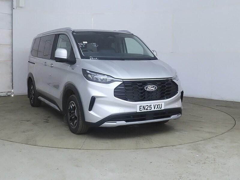 Used Ford Tourneo Custom Active 2025 Moondust silver (metallic colour) Van