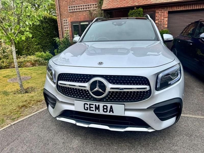 Used Mercedes GLB200 AMG Line Premium Plus 163 HP (119 kW) 2021 Silver SUV