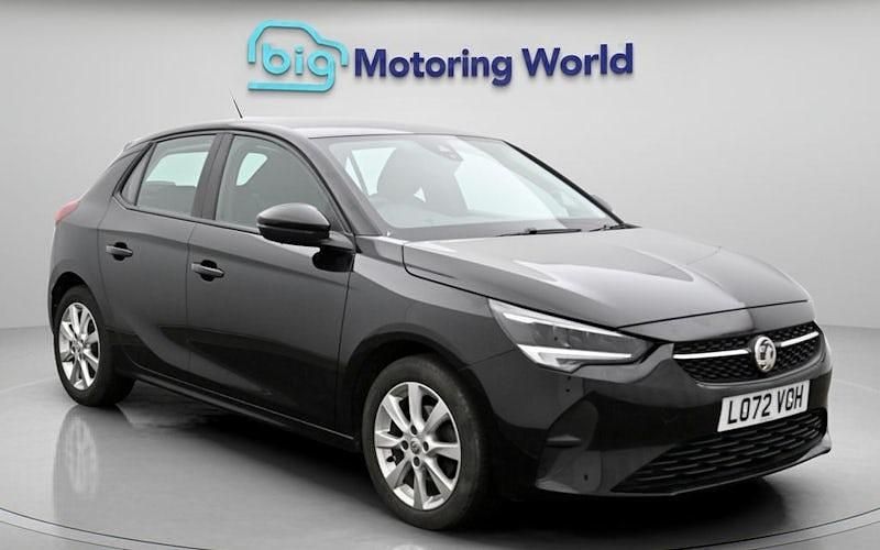 Second-hand Vauxhall Corsa Design Edition 75 CP (55 kW) 2022 Hatchback