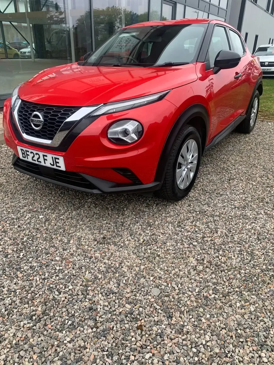 Gebraucht Nissan Juke Visia 2022 Rot SUV