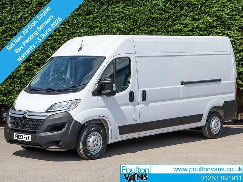 White Used 2023 Citroën Relay Van | £17,950 (Fair price) - Image 1/3
