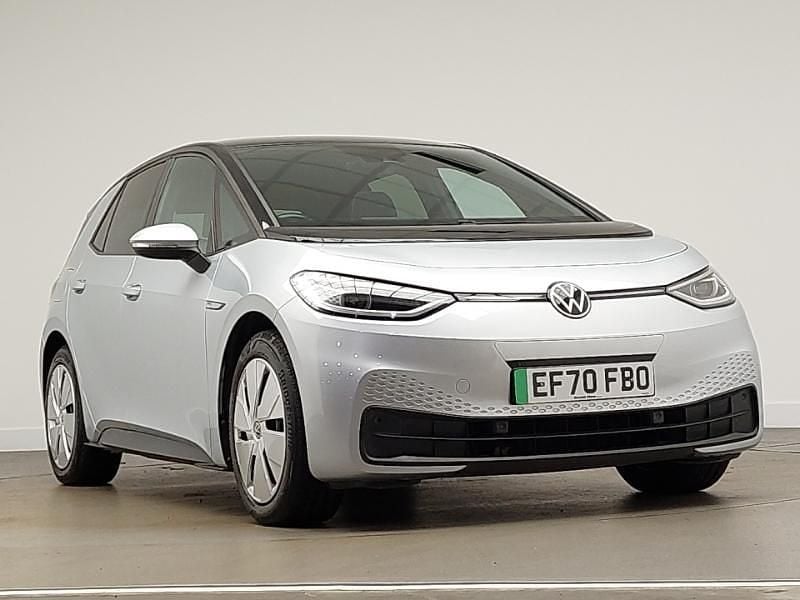 Silver Used 2020 VW ID.3 Pro Performance Hatchback | £16,498 (A bit pricey) - Image 1/4
