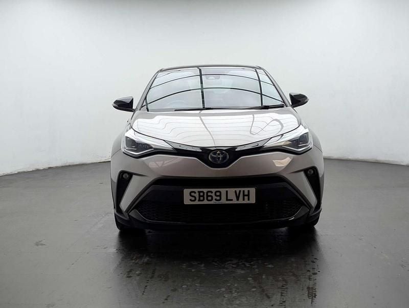Used Toyota C-HR 184 HP (135 kW) 2020 Silver SUV
