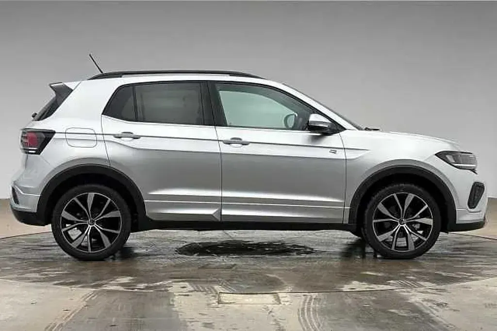 New VW T-Cross R-line 115 HP (84 kW) 2026 Silver SUV