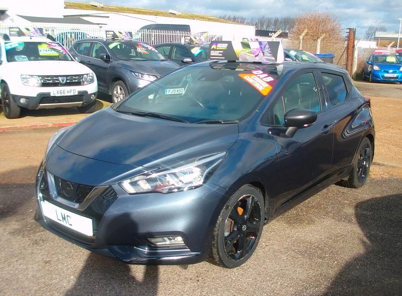 Used Nissan Micra S 117 HP (86 kW) 2019 Grey Hatchback