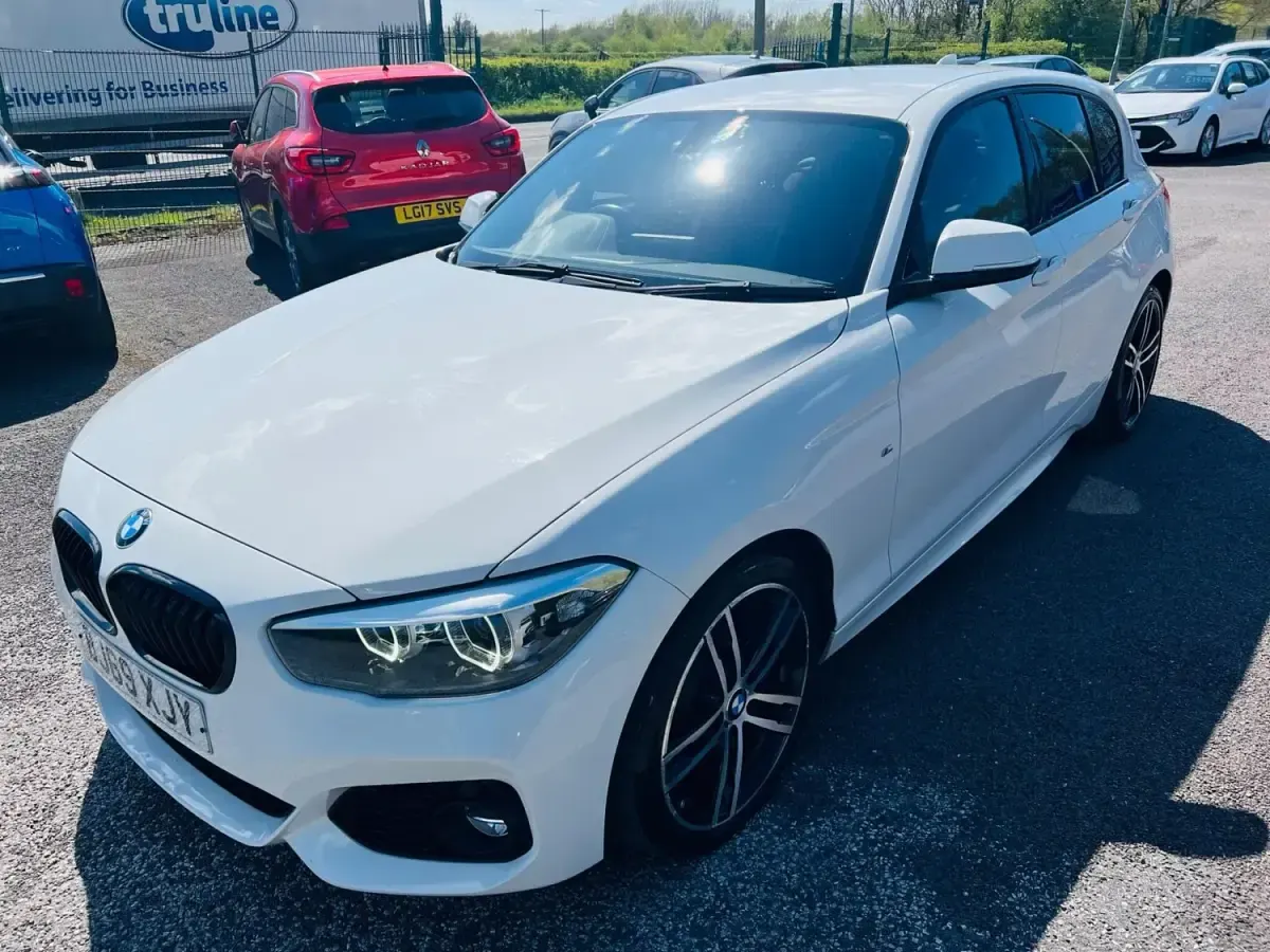 Używany BMW 118 M Sport 2019 Biały Hatchback