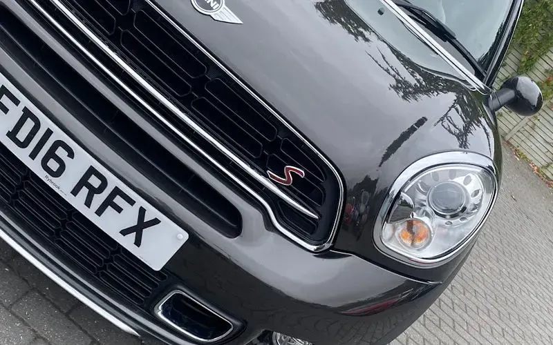 Used Mini Cooper S Countryman 143 HP (105 kW) 2016 Grey SUV