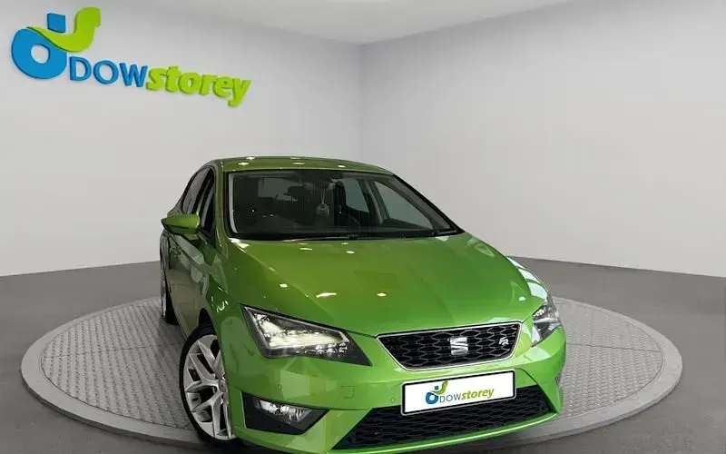 Used Seat Leon FR 184 HP (135 kW) 2016 Hatchback