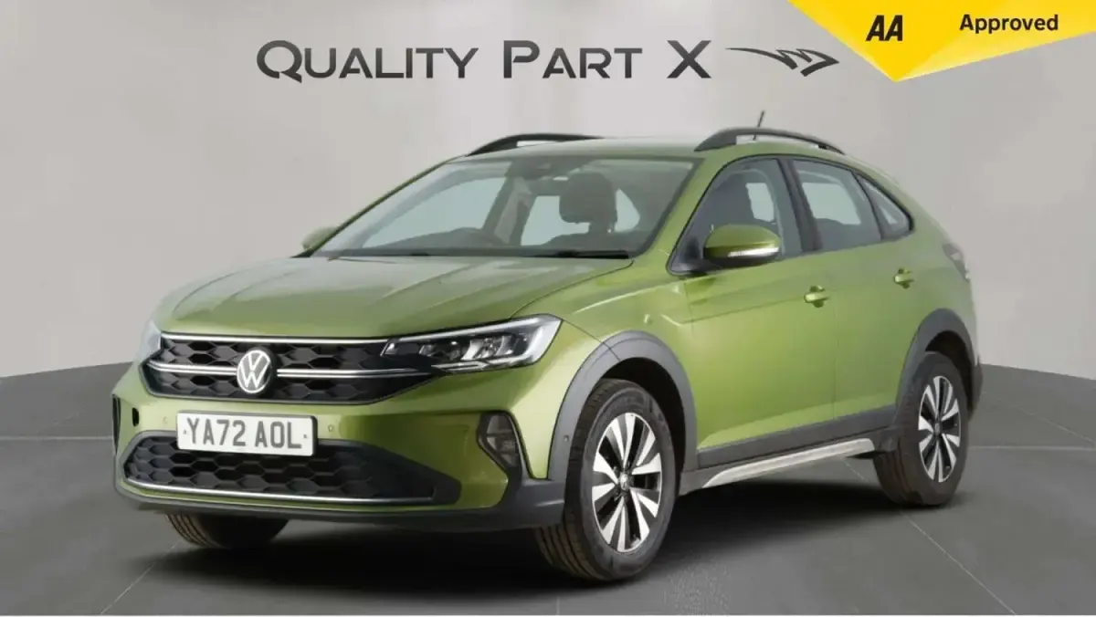 Usado VW Taigo Life 110 HP (80 kW) 2023 Verde SUV