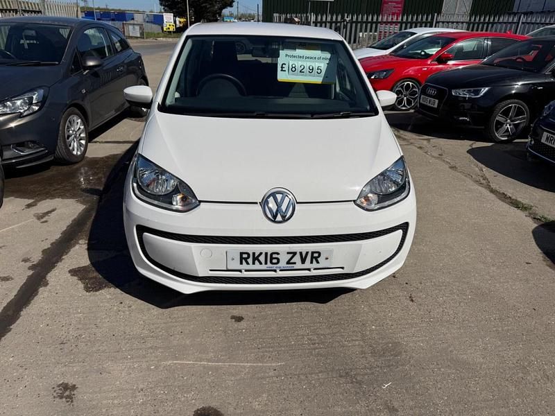 Begagnad VW up! move up! 2016 Vit Halvkombi