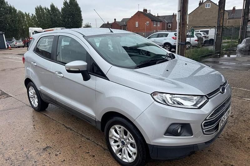 Silver Used 2016 Ford Ecosport Zetec SUV | £3,495 (Good price) - Image 1/1