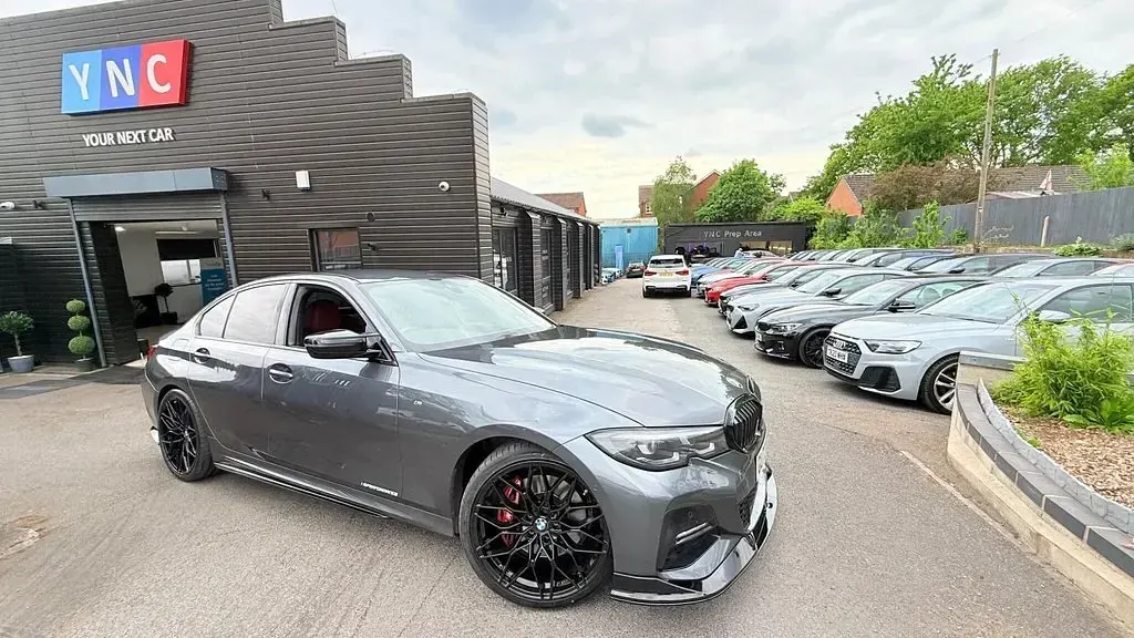 Used BMW 320 M Sport 2022 Grey Sedan