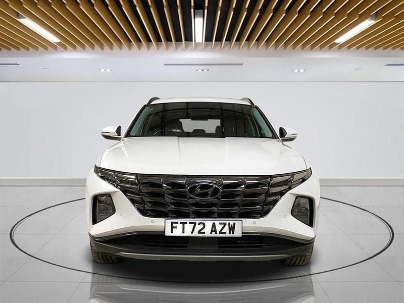 Used Hyundai Tucson Premium 230 HP (169 kW) 2023 White SUV