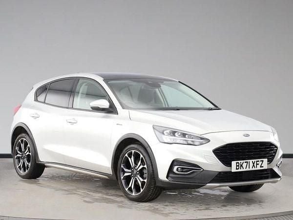 Silver Used 2021 Ford Focus Active X Hatchback | £14,899 (Good price) - Image 1/1
