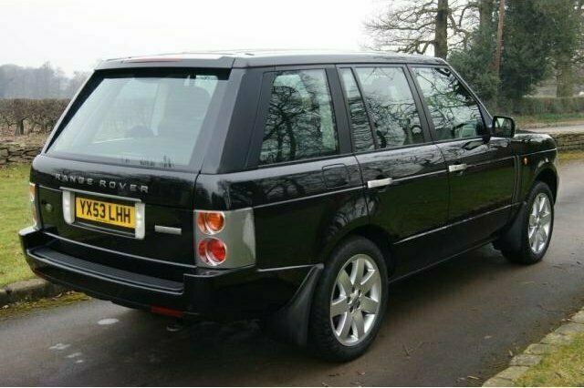 Used Land Rover Range Rover 2004 SUV