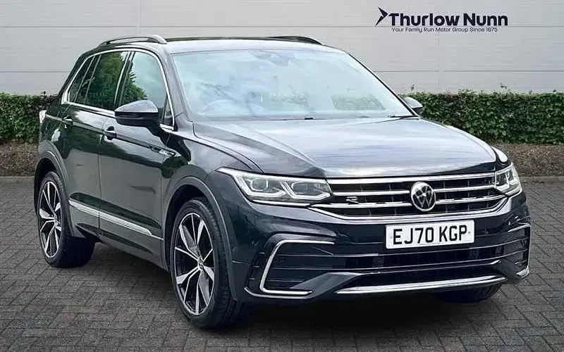 Used VW Tiguan R-line 150 HP (110 kW) 2023 SUV