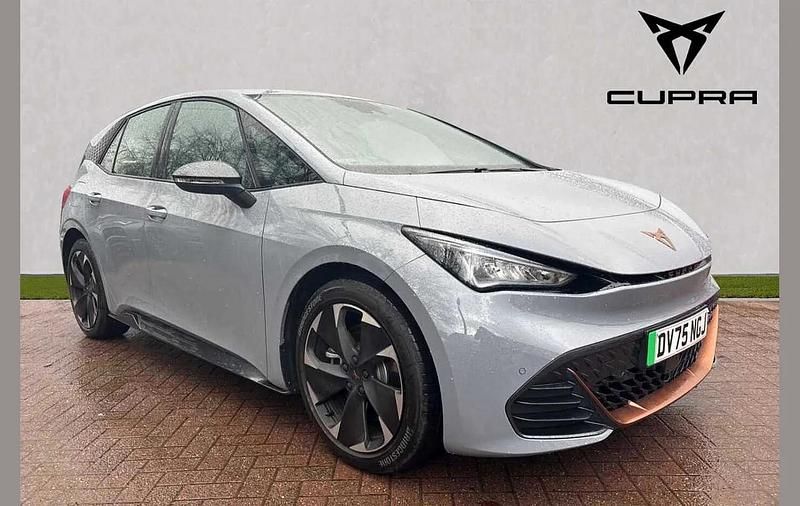 Used Cupra Born e-Boost 169 kW (231 HP) 2025 Grey Hatchback