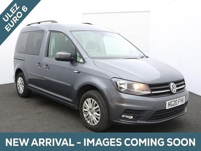 Grey Used 2020 VW Caddy Maxi Life Life MPV | £16,945 (Fair price) - Image 1/1