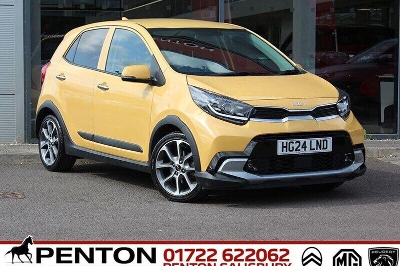 Yellow Used 2024 Kia Picanto X-Line Hatchback | £16,490 (Fair price) - Image 1/1
