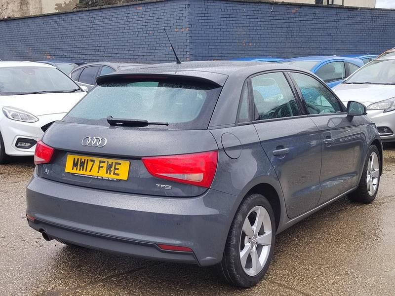 Used Audi A1 Sport 94 HP (69 kW) 2017 Grey Hatchback